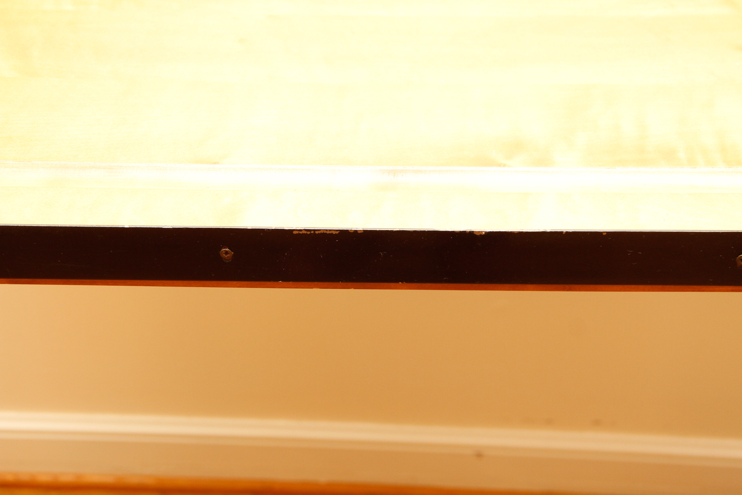 Metal and Wood Drafting Table