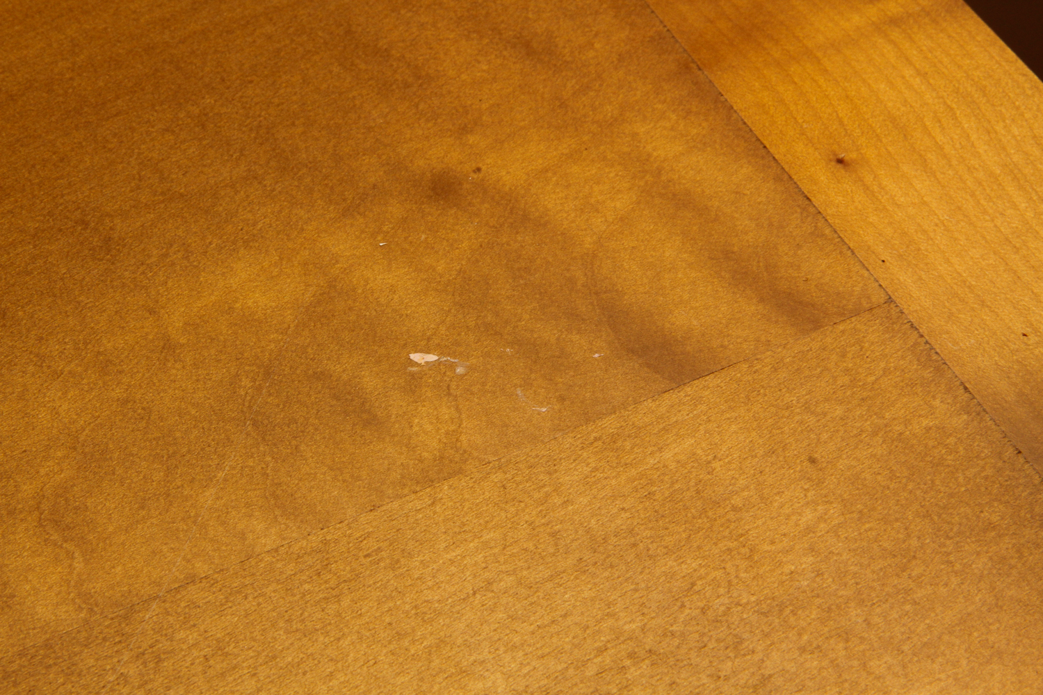 Metal and Wood Drafting Table