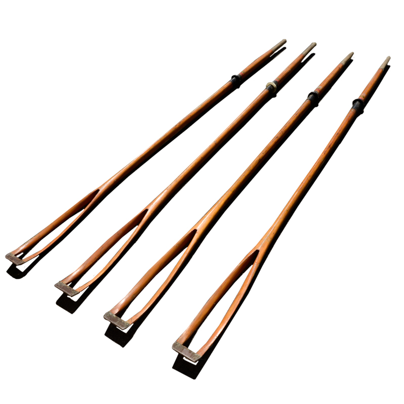 Collection of Vintage Joseph A. Garofalo Rowing Oars