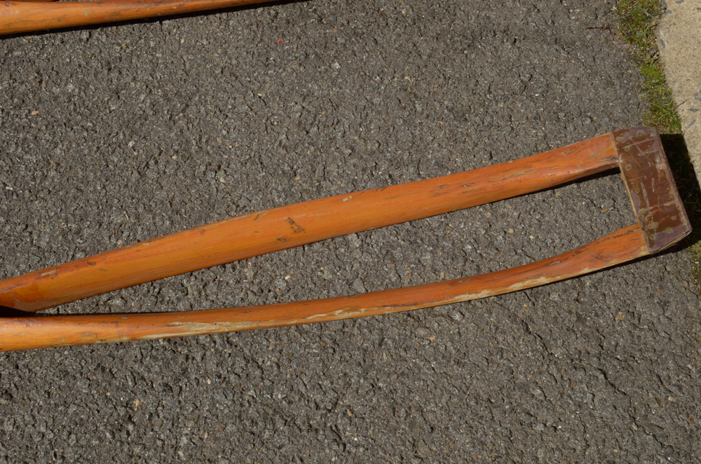 Collection of Vintage Joseph A. Garofalo Rowing Oars