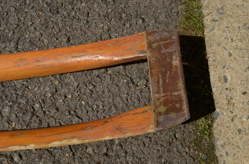 Collection of Vintage Joseph A. Garofalo Rowing Oars