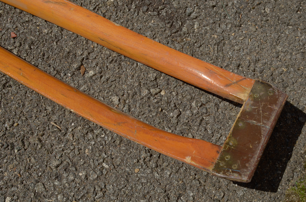 Collection of Vintage Joseph A. Garofalo Rowing Oars