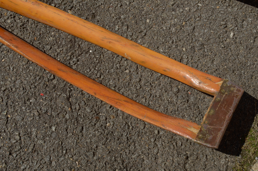 Collection of Vintage Joseph A. Garofalo Rowing Oars