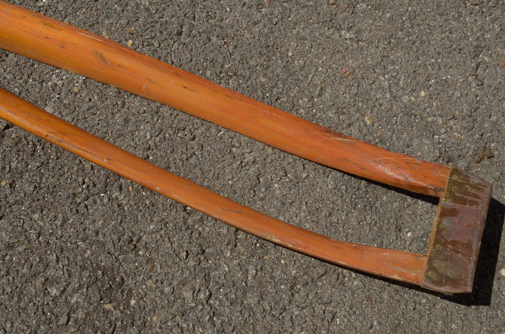 Collection of Vintage Joseph A. Garofalo Rowing Oars