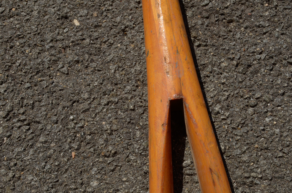 Collection of Vintage Joseph A. Garofalo Rowing Oars
