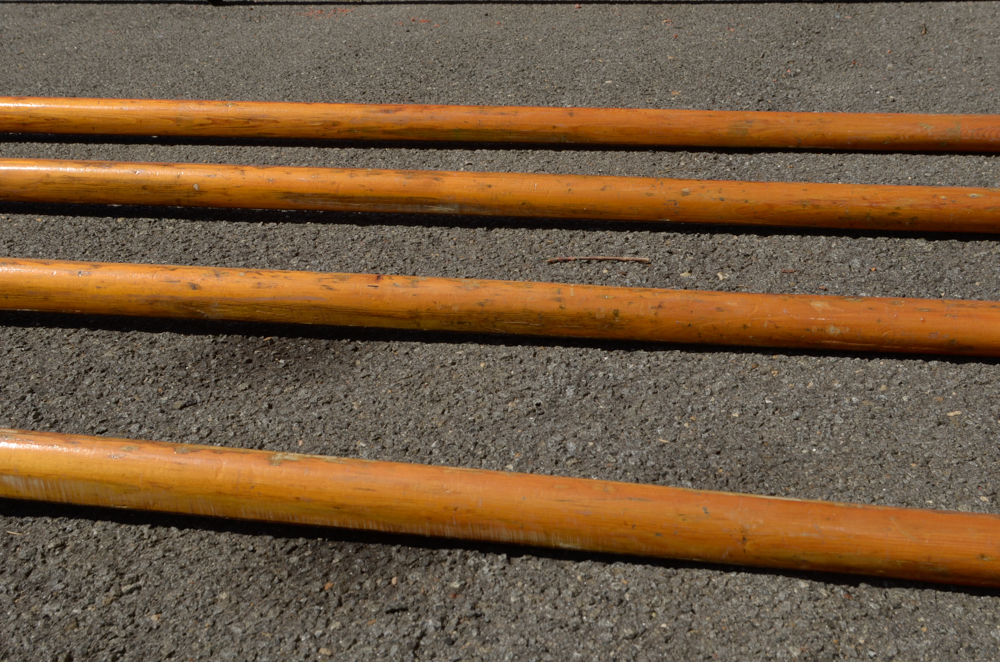 Collection of Vintage Joseph A. Garofalo Rowing Oars