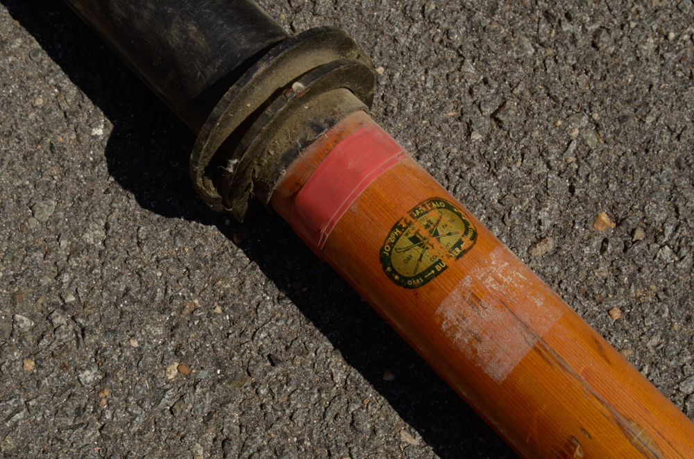 Collection of Vintage Joseph A. Garofalo Rowing Oars