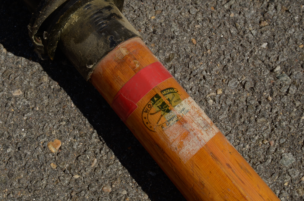 Collection of Vintage Joseph A. Garofalo Rowing Oars