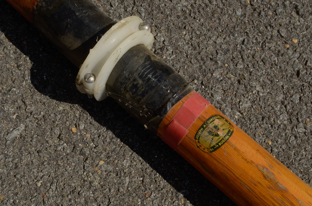 Collection of Vintage Joseph A. Garofalo Rowing Oars
