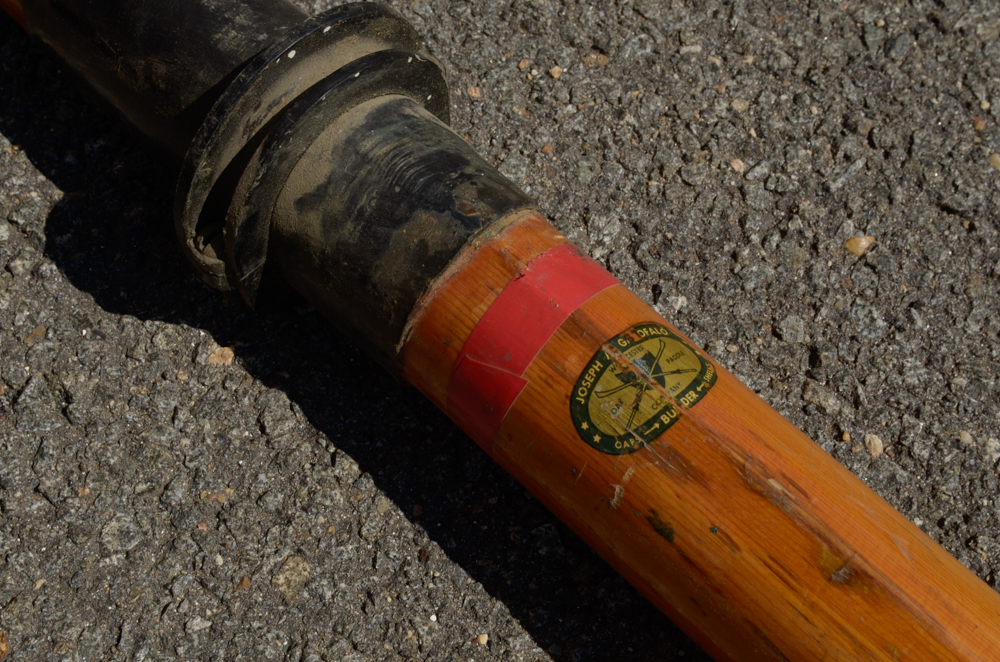 Collection of Vintage Joseph A. Garofalo Rowing Oars