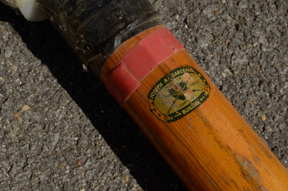 Collection of Vintage Joseph A. Garofalo Rowing Oars