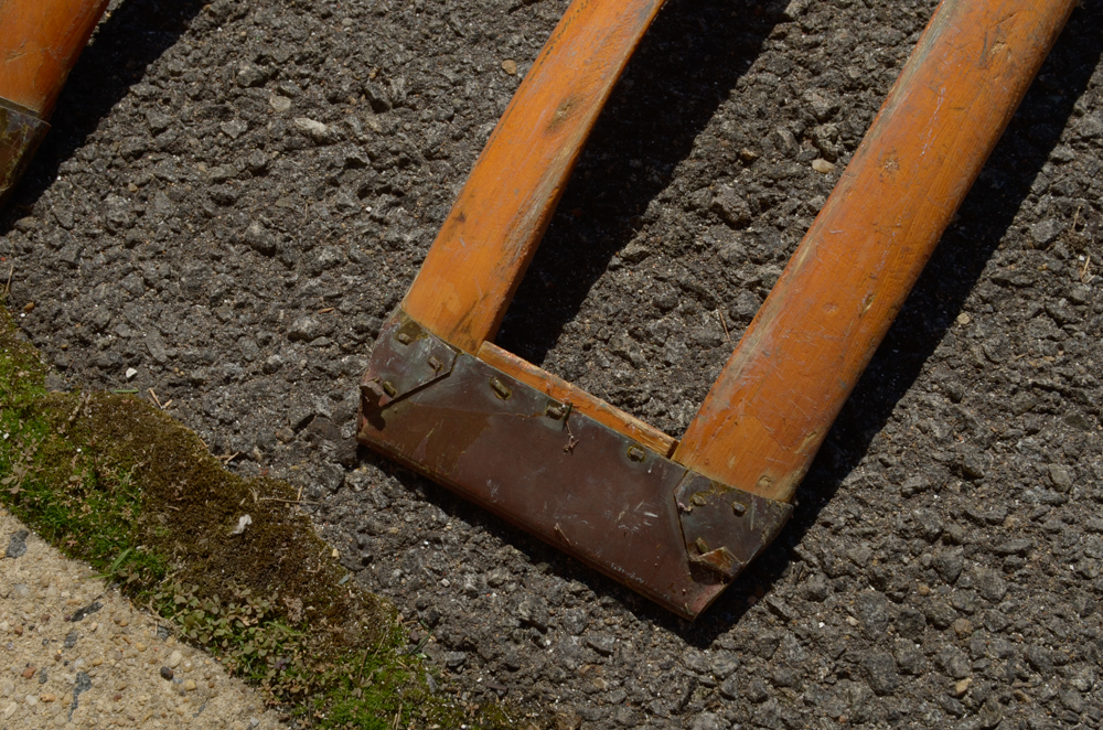 Collection of Vintage Joseph A. Garofalo Rowing Oars