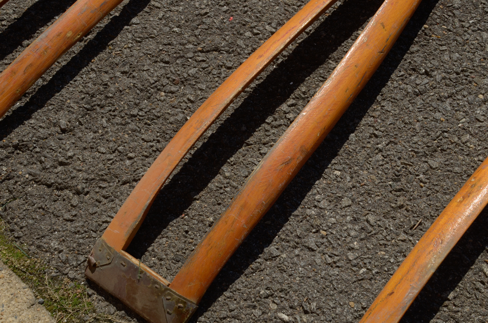 Collection of Vintage Joseph A. Garofalo Rowing Oars