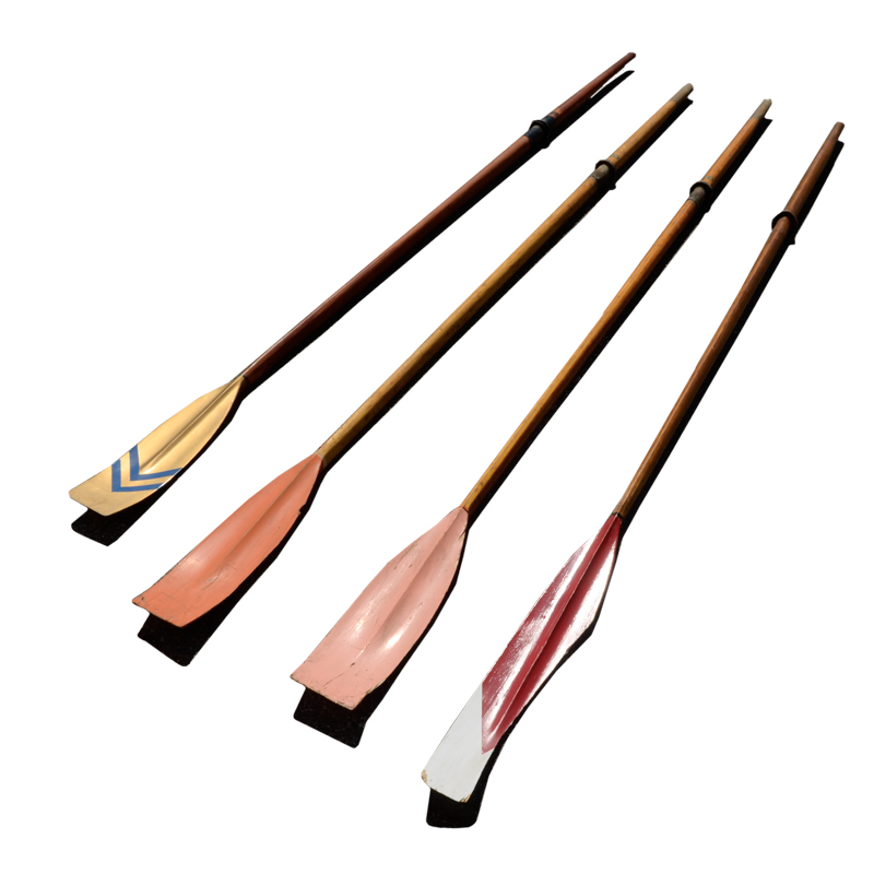 Collection of Vintage Oars