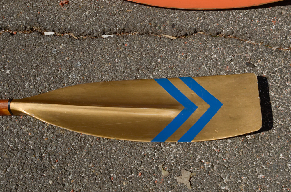 Collection of Vintage Oars