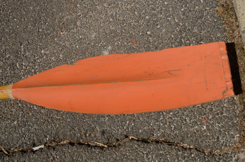 Collection of Vintage Oars