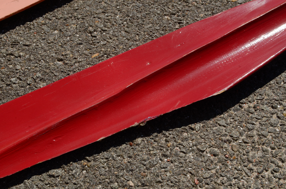 Collection of Vintage Oars