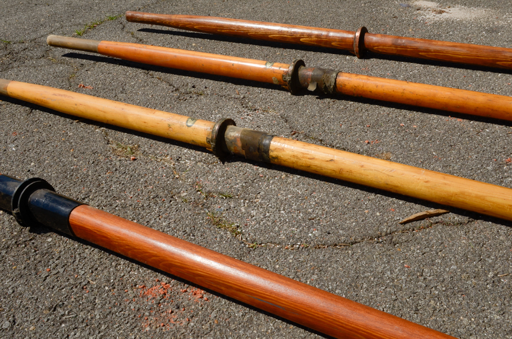 Collection of Vintage Oars