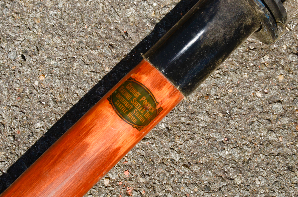 Collection of Vintage Oars