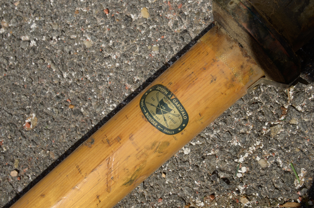 Collection of Vintage Oars