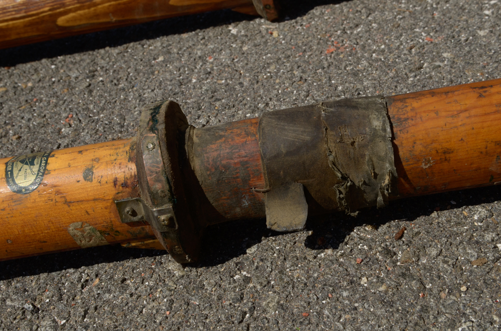 Collection of Vintage Oars