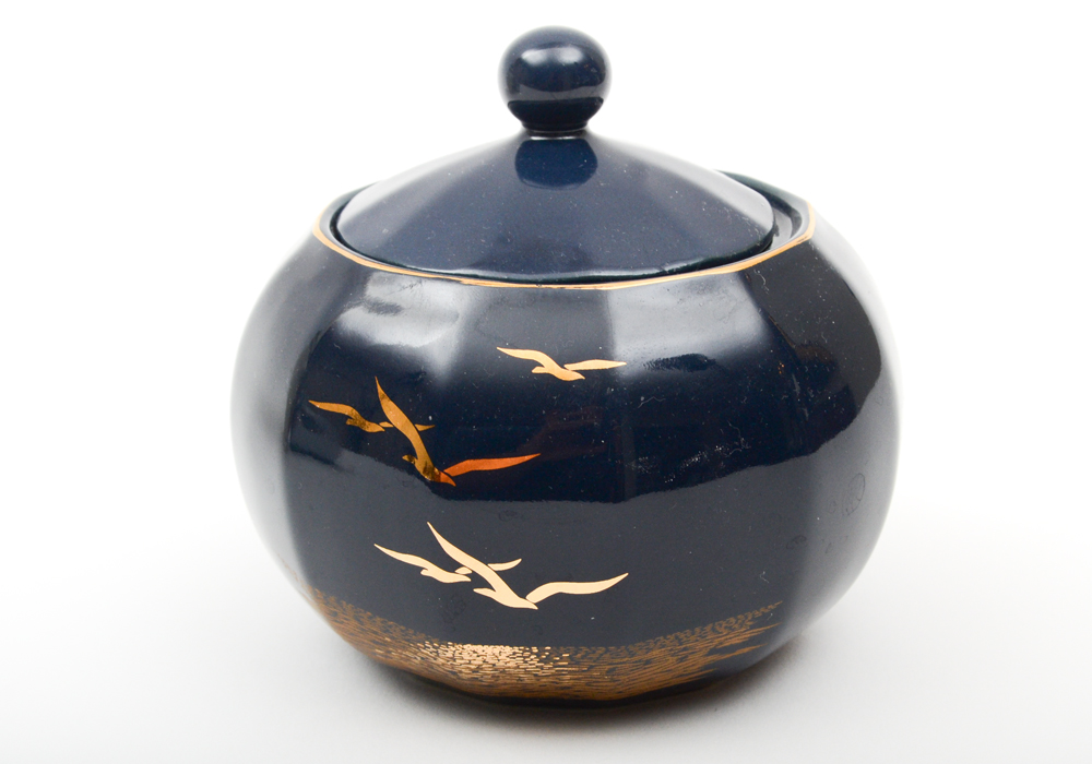 East Asian Ceramic Lidded Vessels