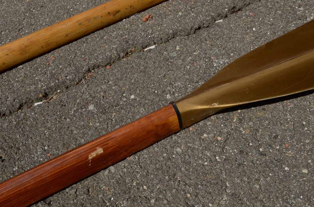 Collection of Vintage Oars