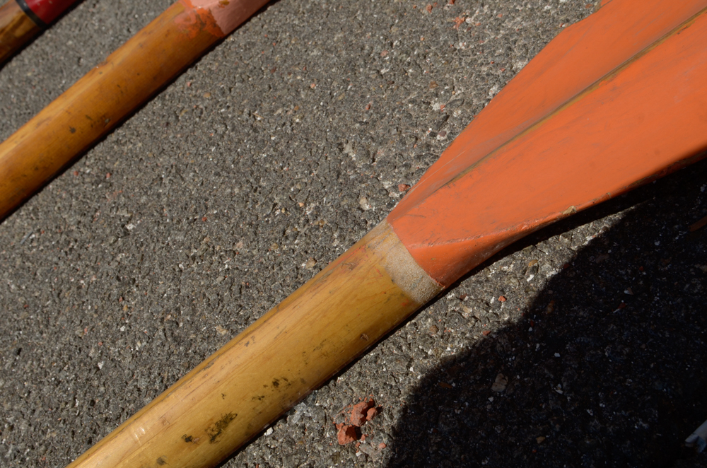 Collection of Vintage Oars