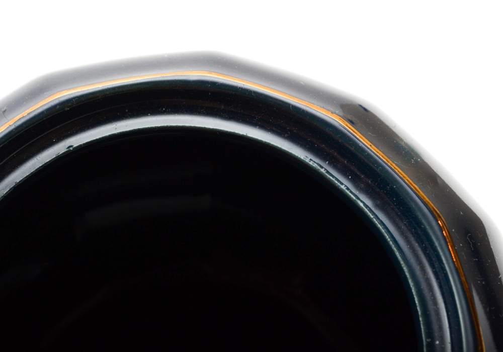 East Asian Ceramic Lidded Vessels