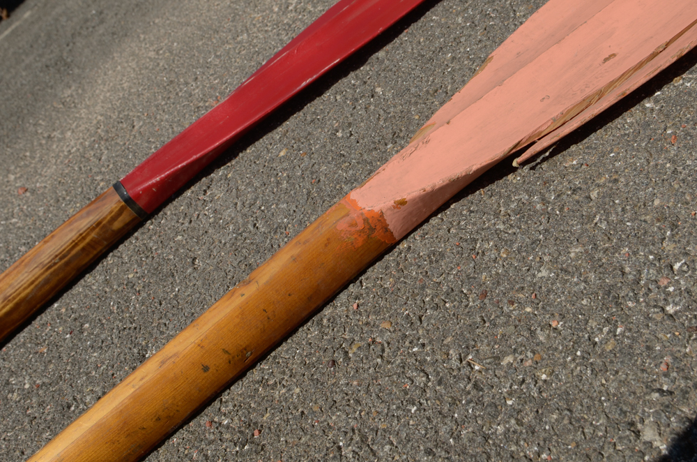 Collection of Vintage Oars