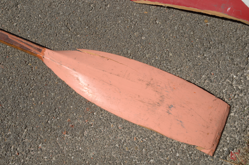 Collection of Vintage Oars