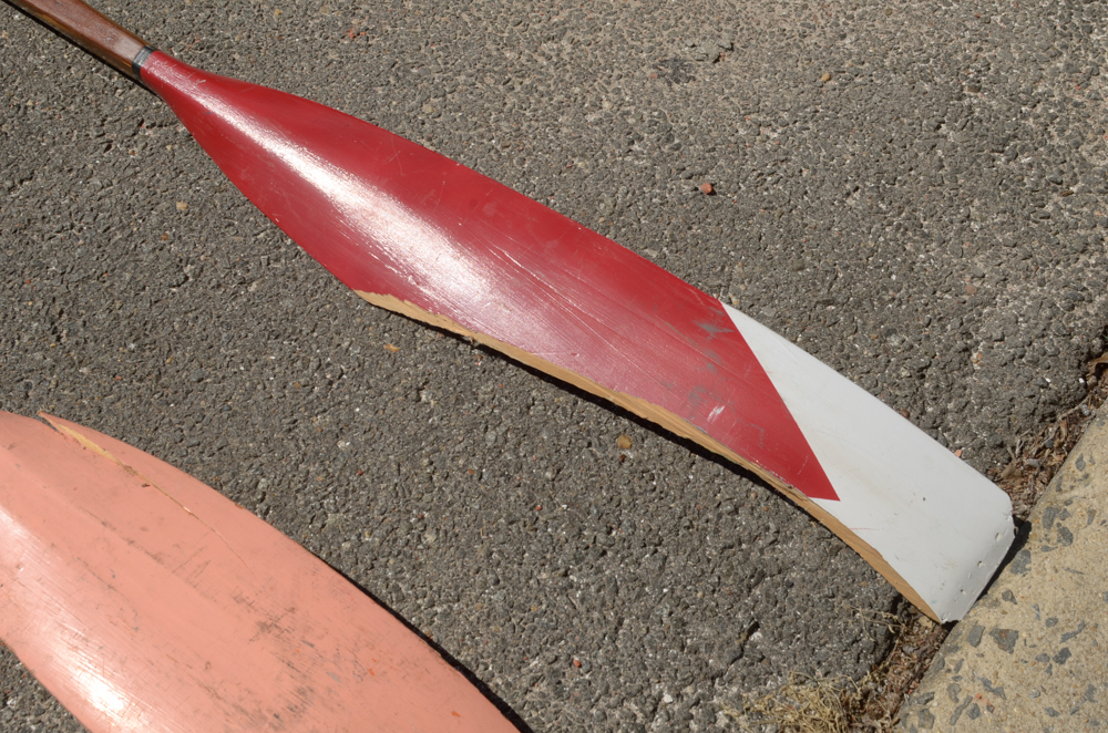 Collection of Vintage Oars