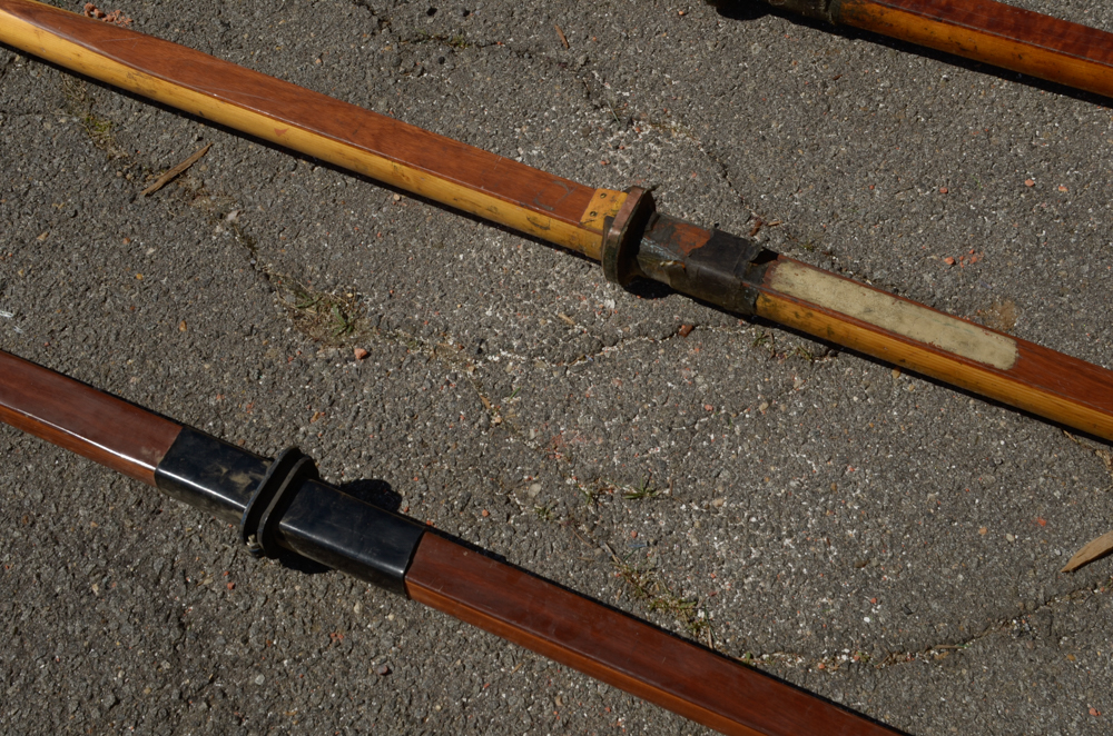 Collection of Vintage Oars