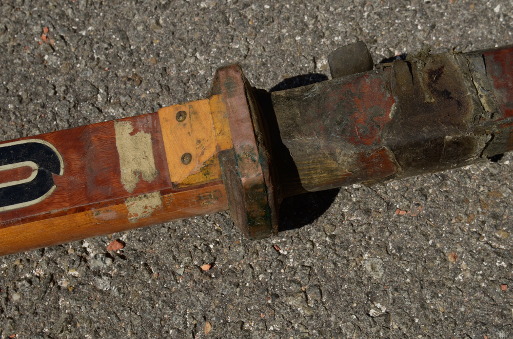 Collection of Vintage Oars