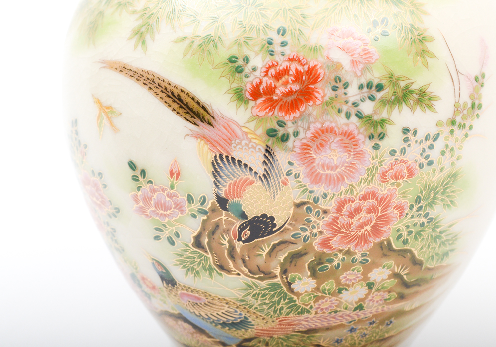 East Asian Ceramic Lidded Vessels