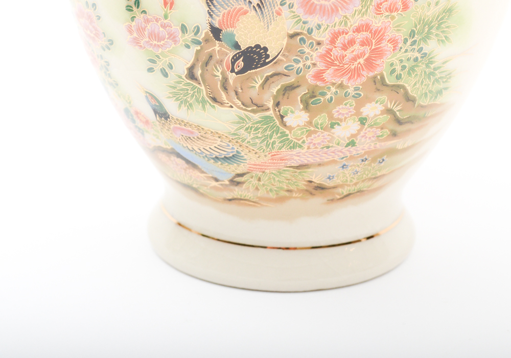 East Asian Ceramic Lidded Vessels