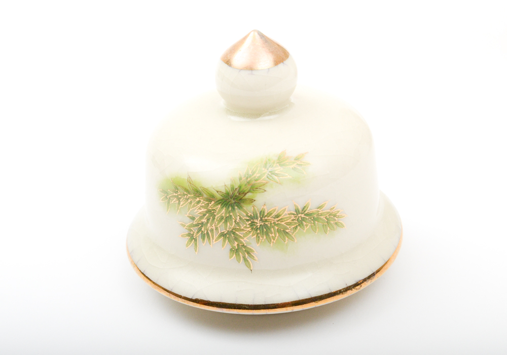 East Asian Ceramic Lidded Vessels