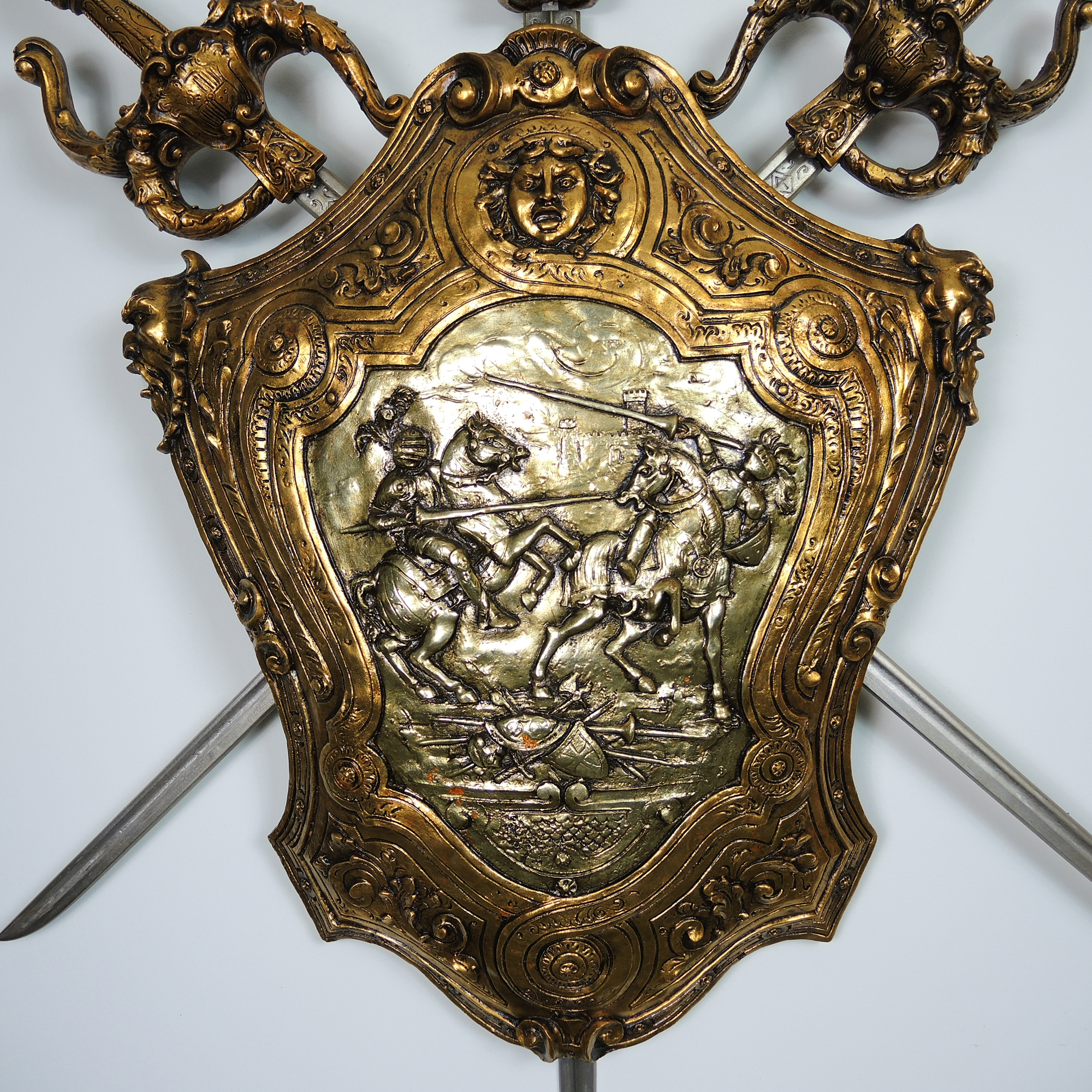 Sword and Shield Wall Art