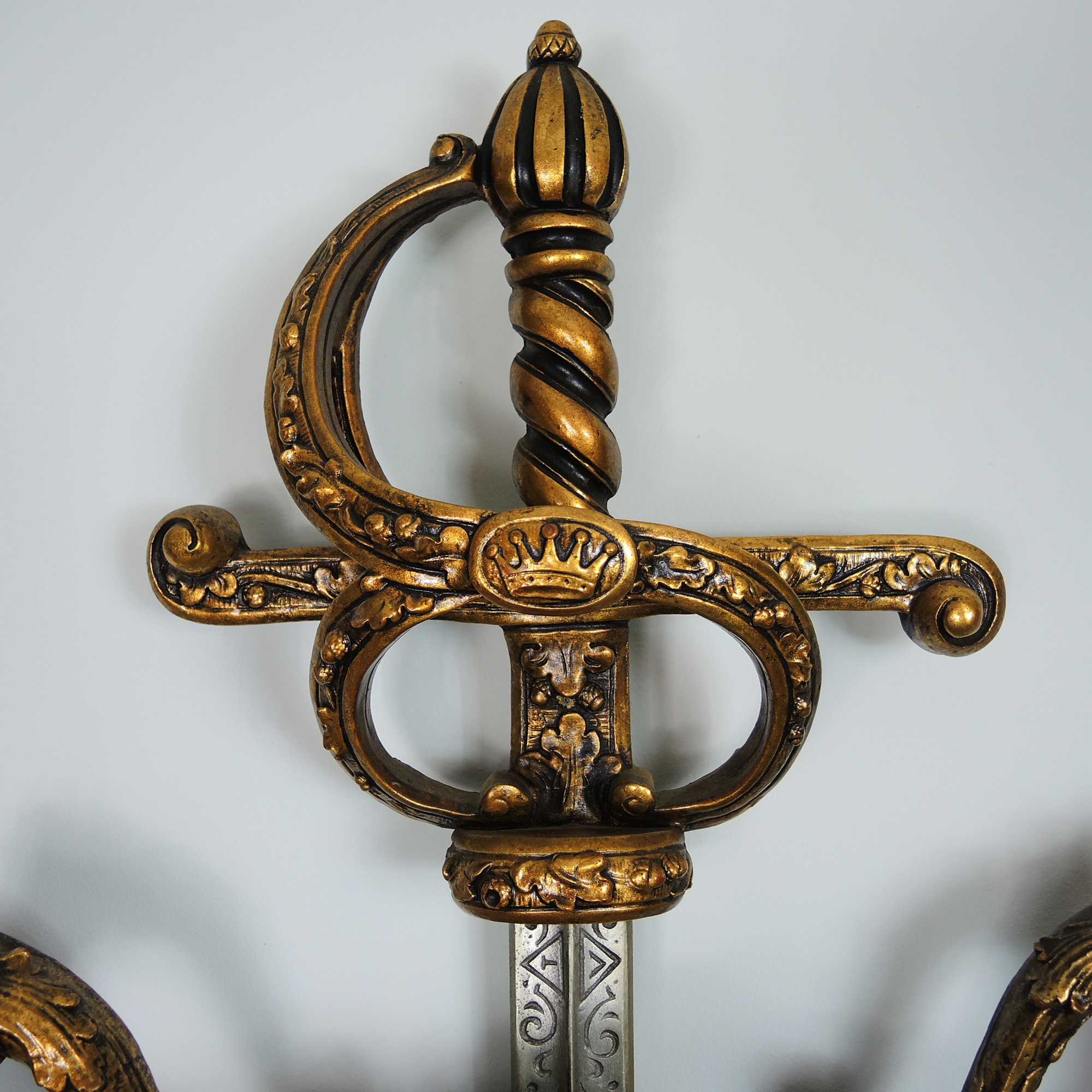 Sword and Shield Wall Art