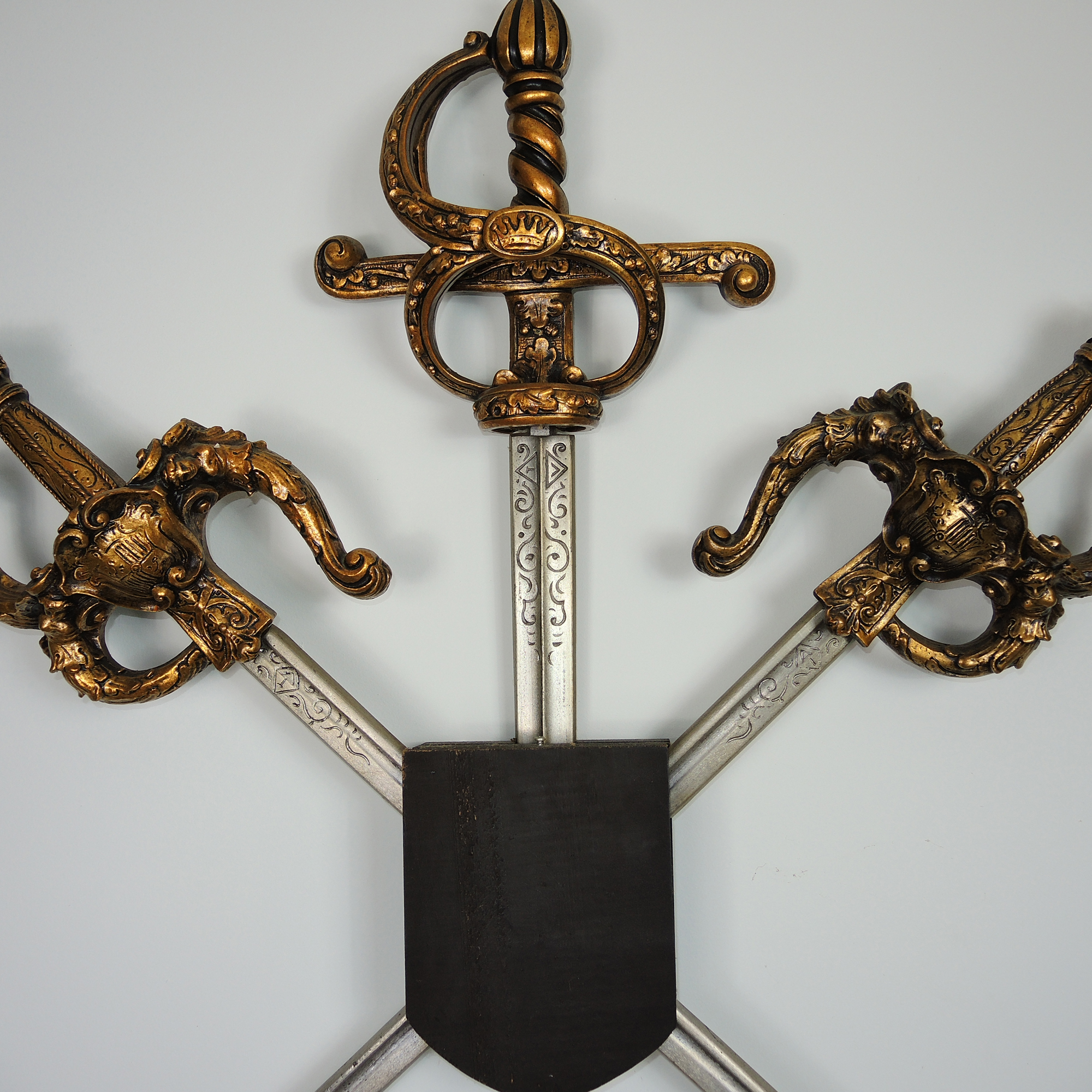 Sword and Shield Wall Art