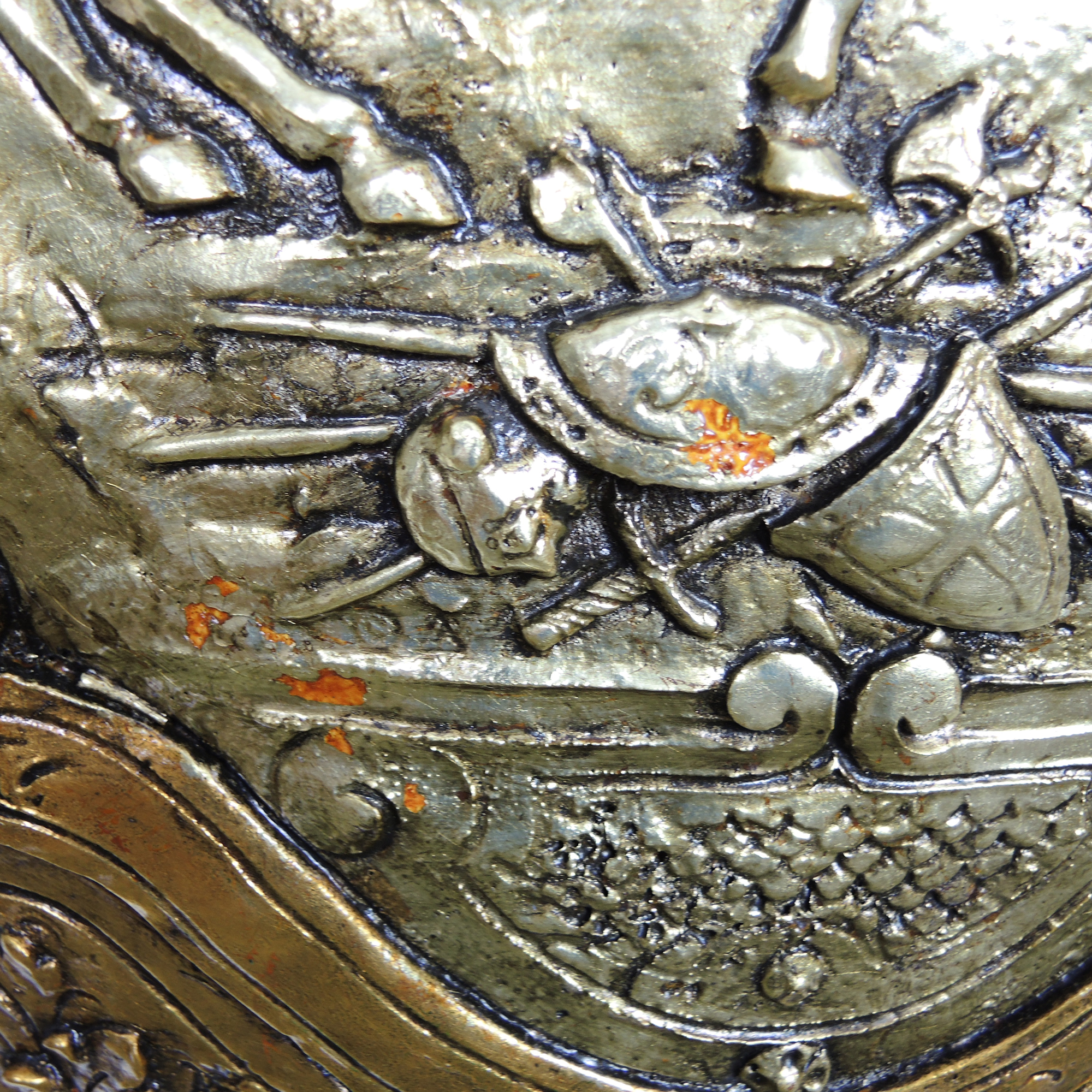 Sword and Shield Wall Art