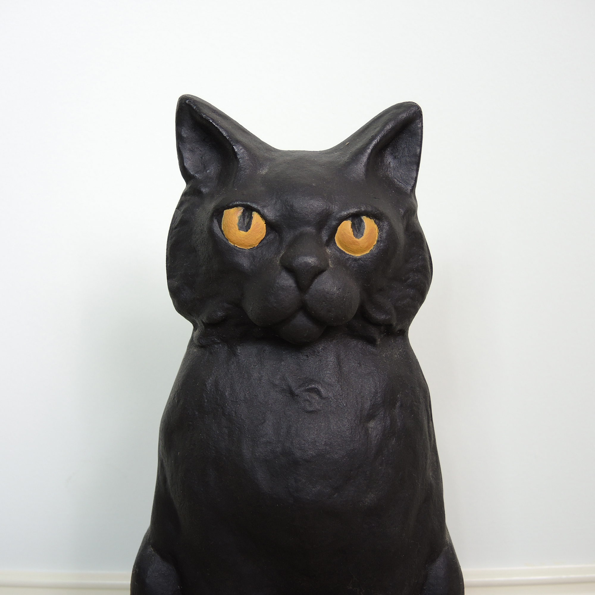 Cast Iron Cat Doorstop