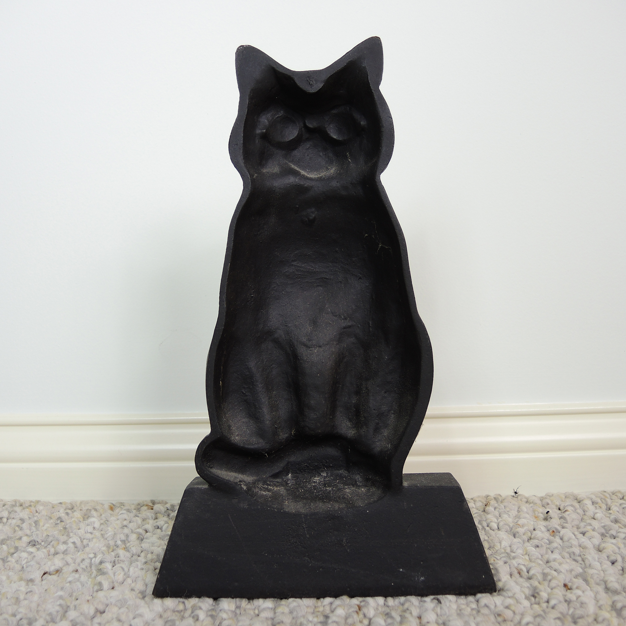 Cast Iron Cat Doorstop