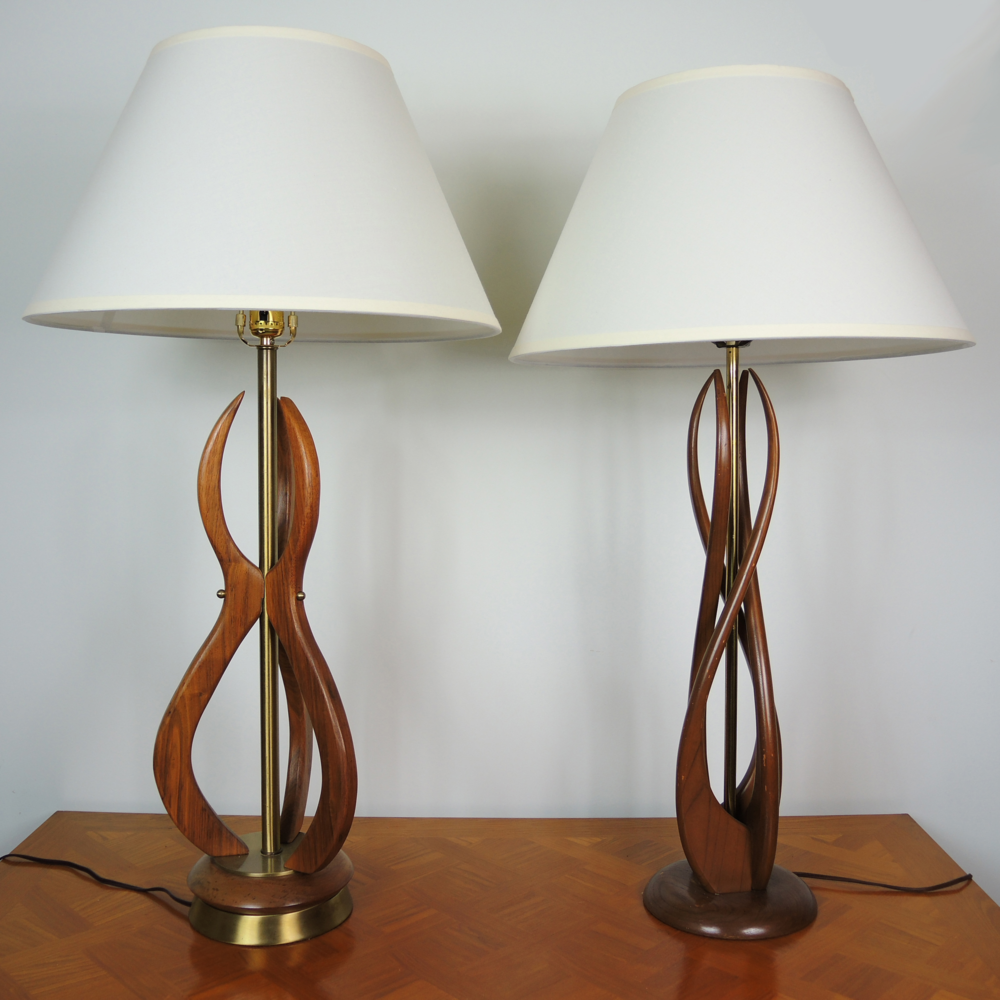 Pair of Mid Century Modern Table Lamps