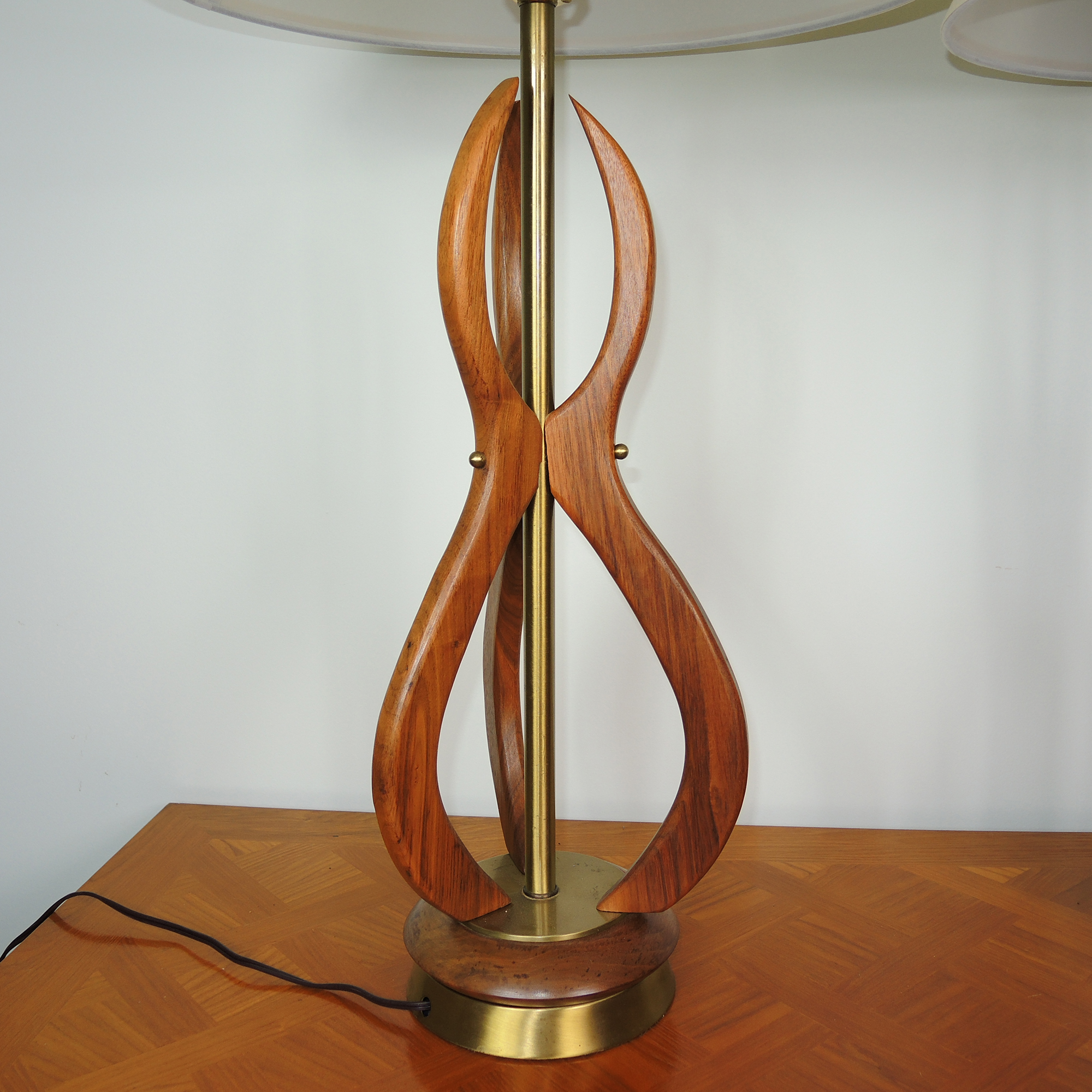 Pair of Mid Century Modern Table Lamps