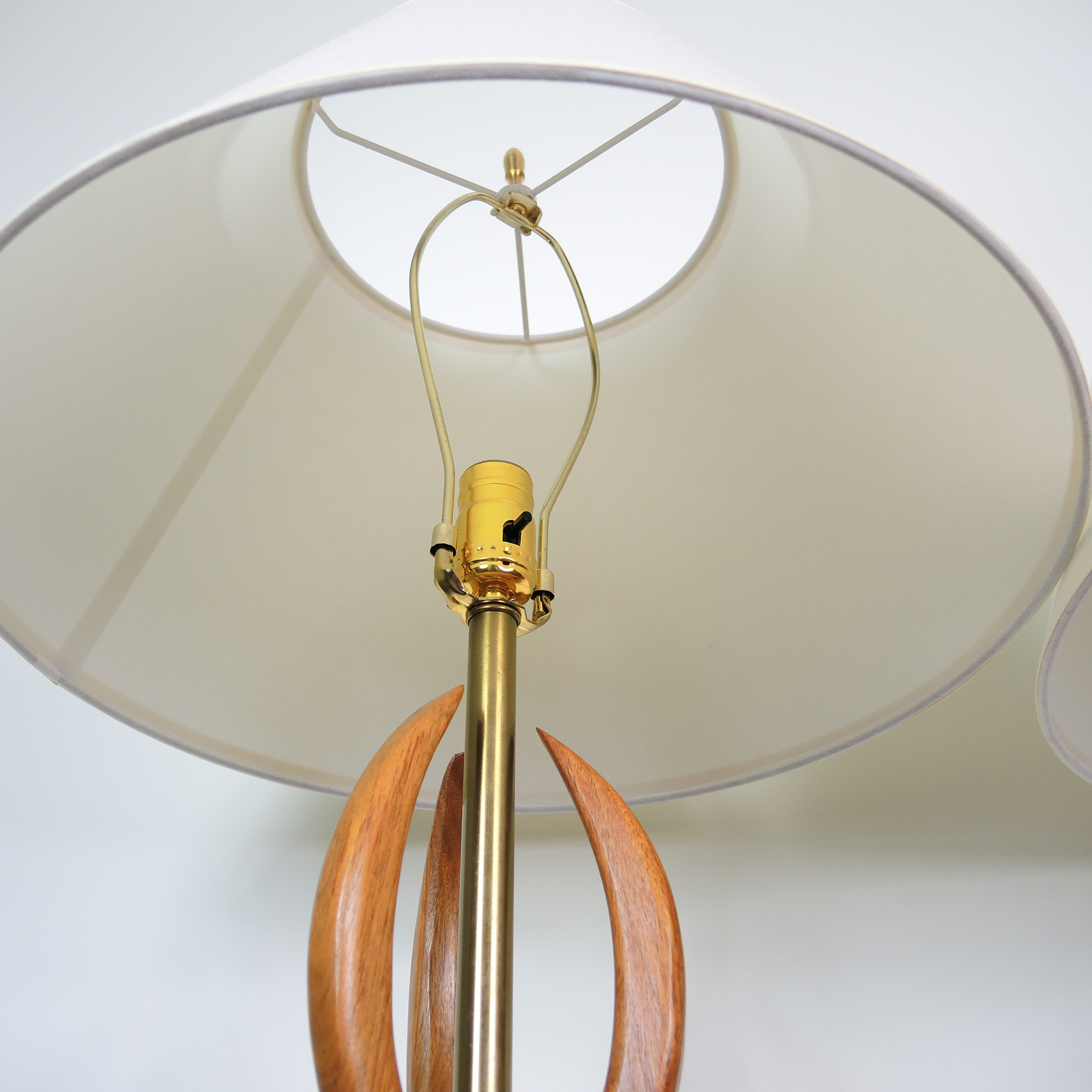 Pair of Mid Century Modern Table Lamps