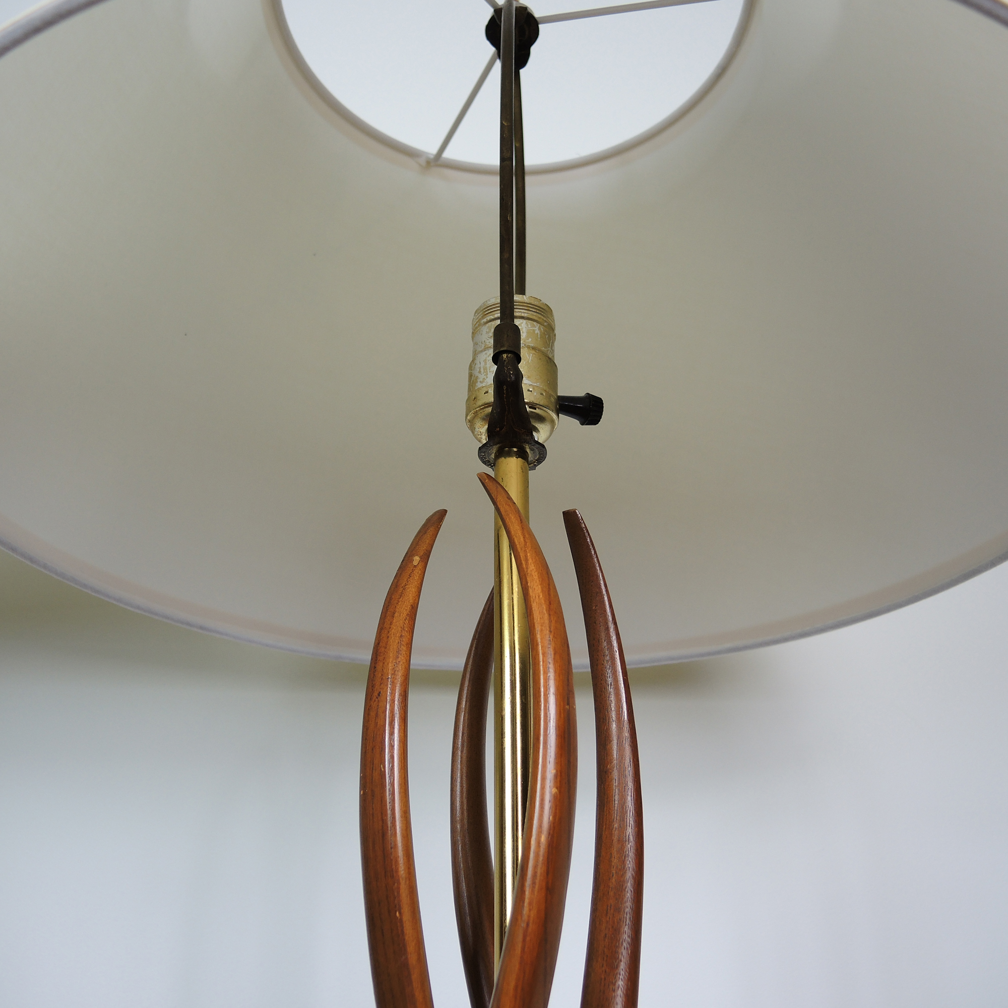 Pair of Mid Century Modern Table Lamps