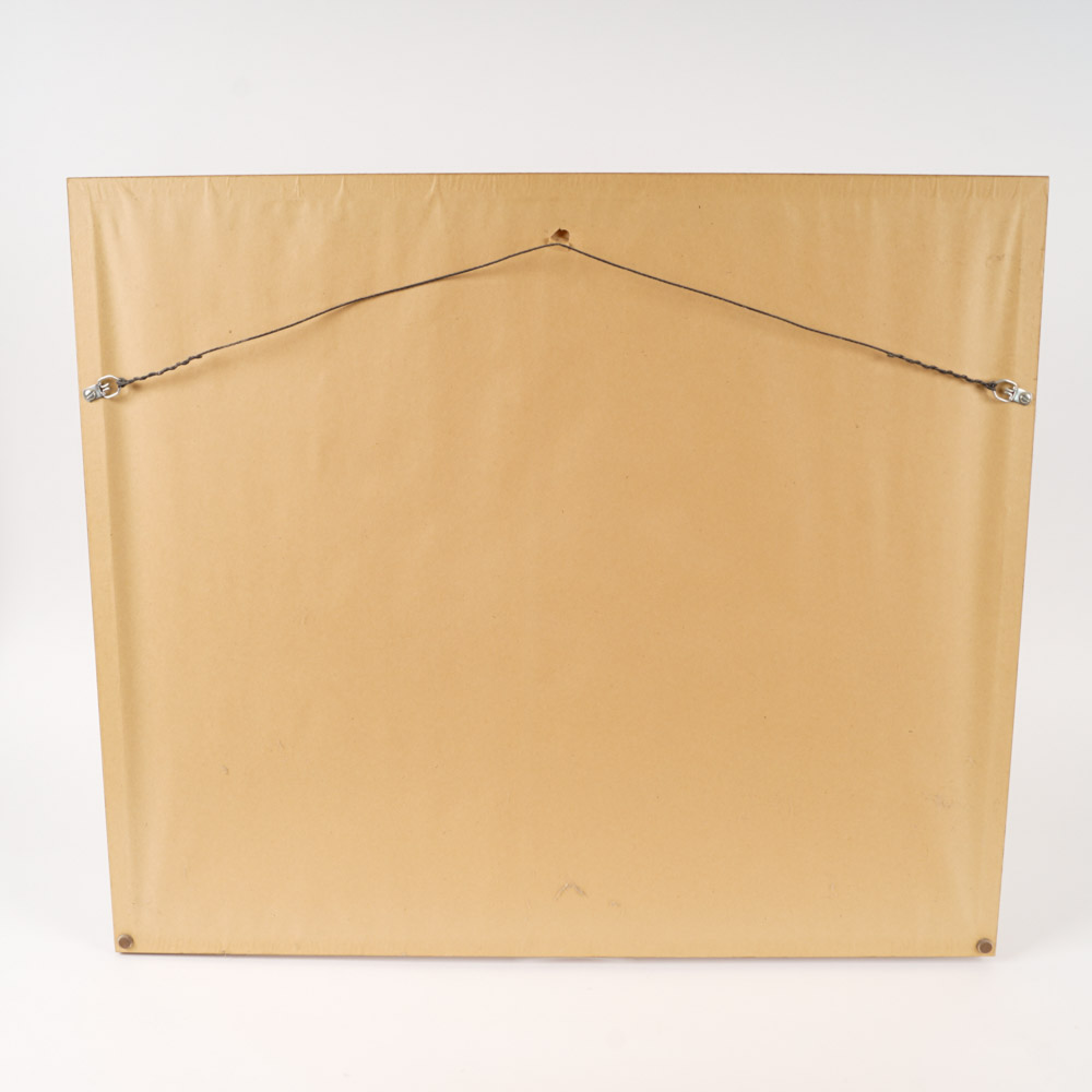 Richard Van Order Signed Print