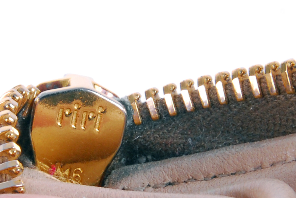 Prada Braided Leather Handbag with Wallet