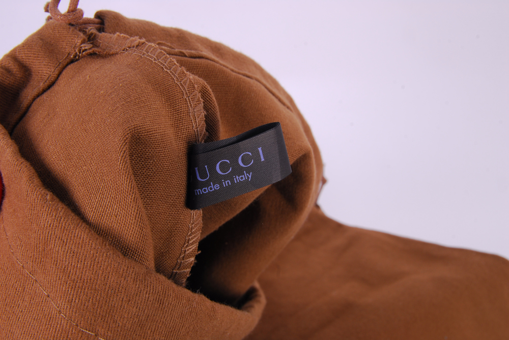 High Fashion Dust Bags Including Gucci and Louis Vuitton
